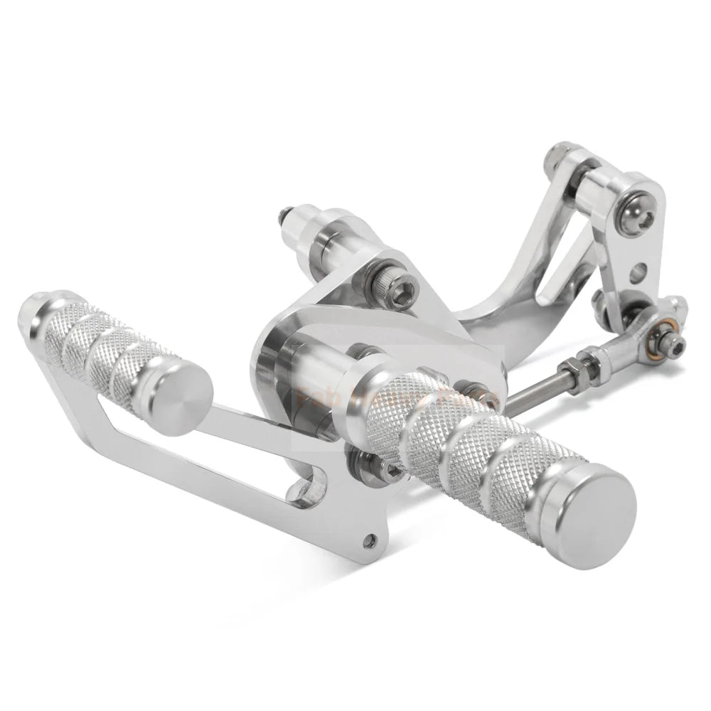 Polished Forward Controls Fits for Honda VTX 1800 VTX1800C VTX1800F 2002 - 2008 - Fab Heavy Parts