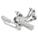 Polished Forward Controls Fits for Honda VTX 1800 VTX1800C VTX1800F 2002 - 2008 - Fab Heavy Parts