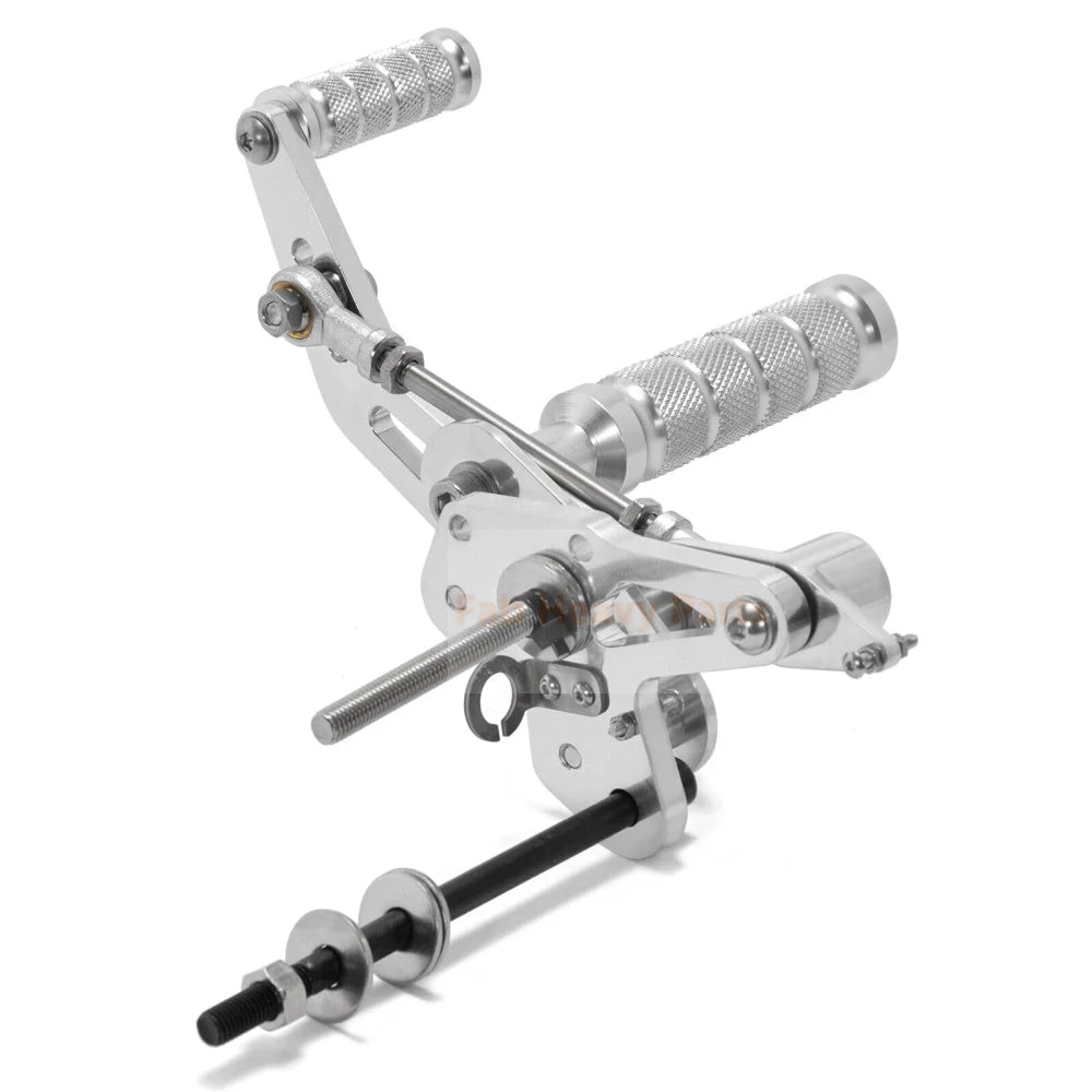 Polished Forward Controls Fits for Honda VTX 1800 VTX1800C VTX1800F 2002 - 2008 - Fab Heavy Parts