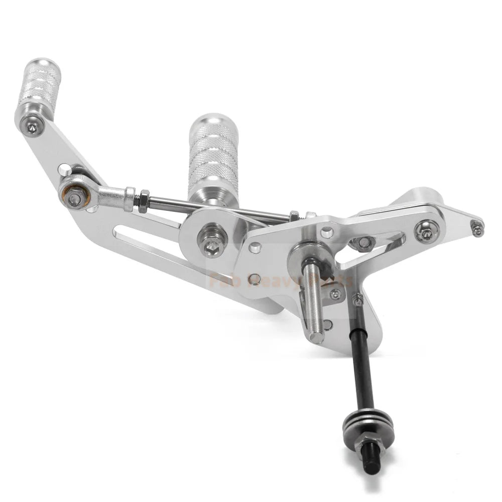 Polished Forward Controls Fits for Honda VTX 1800 VTX1800C VTX1800F 2002 - 2008 - Fab Heavy Parts