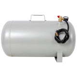 Portable 11 Gallon Aluminum Air Tank Lightweight Durable Air Compressor Tank with Pressure Gauge Safety Valve and 47 Inch Hose - Fab Heavy Parts