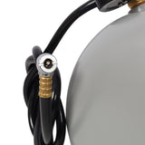 Portable 11 Gallon Aluminum Air Tank Lightweight Durable Air Compressor Tank with Pressure Gauge Safety Valve and 47 Inch Hose - Fab Heavy Parts