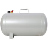 Portable 11 Gallon Aluminum Air Tank Lightweight Durable Air Compressor Tank with Pressure Gauge Safety Valve and 47 Inch Hose - Fab Heavy Parts