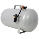 Portable 11 Gallon Aluminum Air Tank Lightweight Durable Air Compressor Tank with Pressure Gauge Safety Valve and 47 Inch Hose - Fab Heavy Parts
