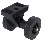 Portable 14" Wet/Dry Electric Corded Circular Concrete Saw/Power Angle Cutter 2600W w/Water Line & Guide Roller With Blade ETL Certificate - Fab Heavy Parts