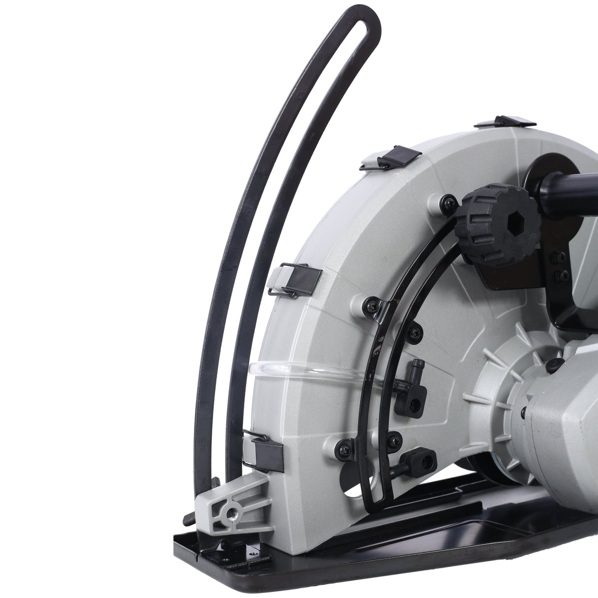 Portable 14" Wet/Dry Electric Corded Circular Concrete Saw/Power Angle Cutter 2600W w/Water Line & Guide Roller With Blade ETL Certificate - Fab Heavy Parts