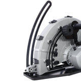 Portable 14" Wet/Dry Electric Corded Circular Concrete Saw/Power Angle Cutter 2600W w/Water Line & Guide Roller With Blade ETL Certificate - Fab Heavy Parts