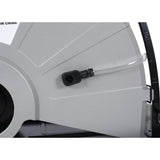 Portable 14" Wet/Dry Electric Corded Circular Concrete Saw/Power Angle Cutter 2600W w/Water Line & Guide Roller With Blade ETL Certificate - Fab Heavy Parts