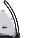 Portable 14" Wet/Dry Electric Corded Circular Concrete Saw/Power Angle Cutter 2600W w/Water Line & Guide Roller With Blade ETL Certificate - Fab Heavy Parts