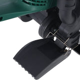 Portable 14" Wet/Dry Electric Corded Circular Concrete Saw/Power Angle Cutter 2600W w/Water Line & Guide Roller With Blade ETL Certificate - Fab Heavy Parts