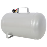 Portable 5 Gallon Aluminum Air Tank Lightweight Durable Air Compressor Tank with Pressure Gauge Safety Valve and 47 Inch Hose for Easy Tool Connection - Fab Heavy Parts