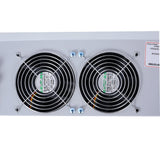 Portable Airbrush Paint Spray Booth Kit Pro Set with Turn Table Powerful Fan LED Spray Booth + Hose Dual Fans - Fab Heavy Parts