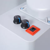 Portable Airbrush Paint Spray Booth Kit Pro Set with Turn Table Powerful Fan LED Spray Booth + Hose Dual Fans - Fab Heavy Parts