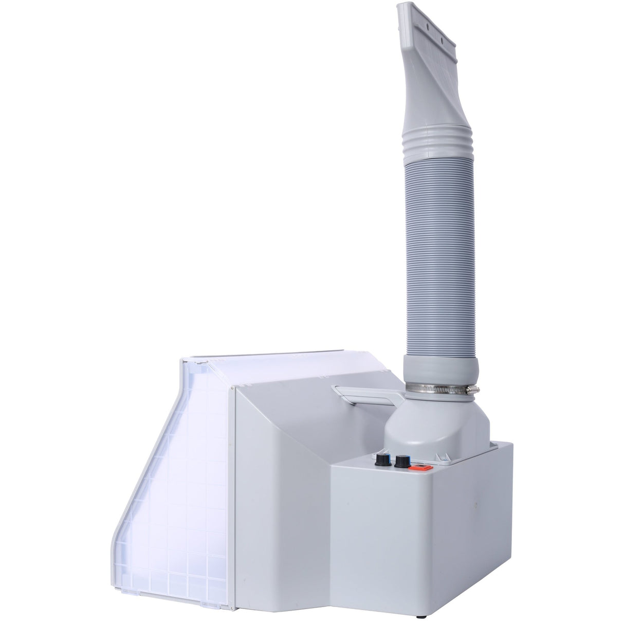 Portable Airbrush Paint Spray Booth Kit Pro Set with Turn Table Powerful Fan LED Spray Booth + Hose Dual Fans - Fab Heavy Parts