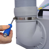 Portable Airbrush Spray Booth Kit Includes 3 Led Lights 4 Airbrush Holders and 1 Paint Holder - Fab Heavy Parts