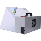 Portable Airbrush Spray Booth with 3 LED Lights Extra Replaceable Filter Pad Turn Table and 6ft Exhaust Extension Hose - Fab Heavy Parts