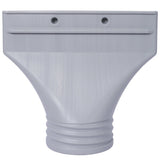 Portable Airbrush Spray Booth with 3 LED Lights Extra Replaceable Filter Pad Turn Table and 6ft Exhaust Extension Hose - Fab Heavy Parts