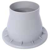 Portable Airbrush Spray Booth with 3 LED Lights Extra Replaceable Filter Pad Turn Table and 6ft Exhaust Extension Hose - Fab Heavy Parts