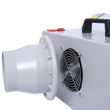 Portable Airbrush Spray Booth with 3 LED Lights Extra Replaceable Filter Pad Turn Table and 6ft Exhaust Extension Hose - Fab Heavy Parts