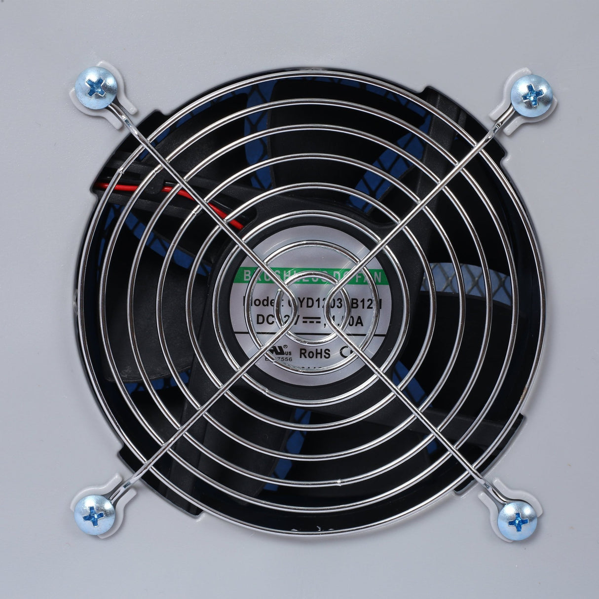 Portable Airbrush Spray Booth with 3 LED Lights Extra Replaceable Filter Pad Turn Table and 6ft Exhaust Extension Hose - Fab Heavy Parts