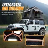 Portable Amphibious Inflatable Tent For Camping Foldable Offroad Roof Top Floating Tent (With Ladder) - Fab Heavy Parts