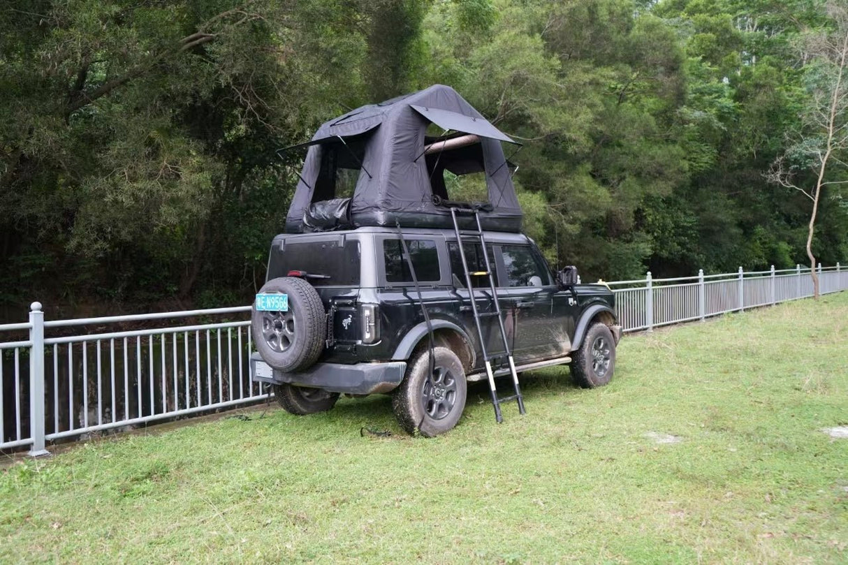 Portable Amphibious Inflatable Tent For Camping Foldable Offroad Roof Top Floating Tent (With Ladder) - Fab Heavy Parts