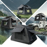 Portable Amphibious Inflatable Tent For Camping Foldable Offroad Roof Top Floating Tent (With Ladder) - Fab Heavy Parts