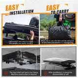 Portable Amphibious Inflatable Tent For Camping Foldable Offroad Roof Top Floating Tent (With Ladder) - Fab Heavy Parts