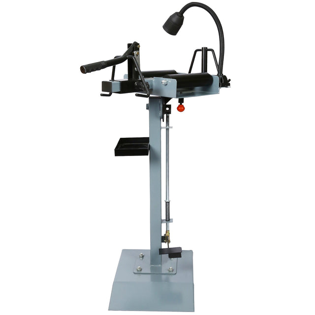 Portable Tire Changer with LED Light Spreader - Fab Heavy Parts