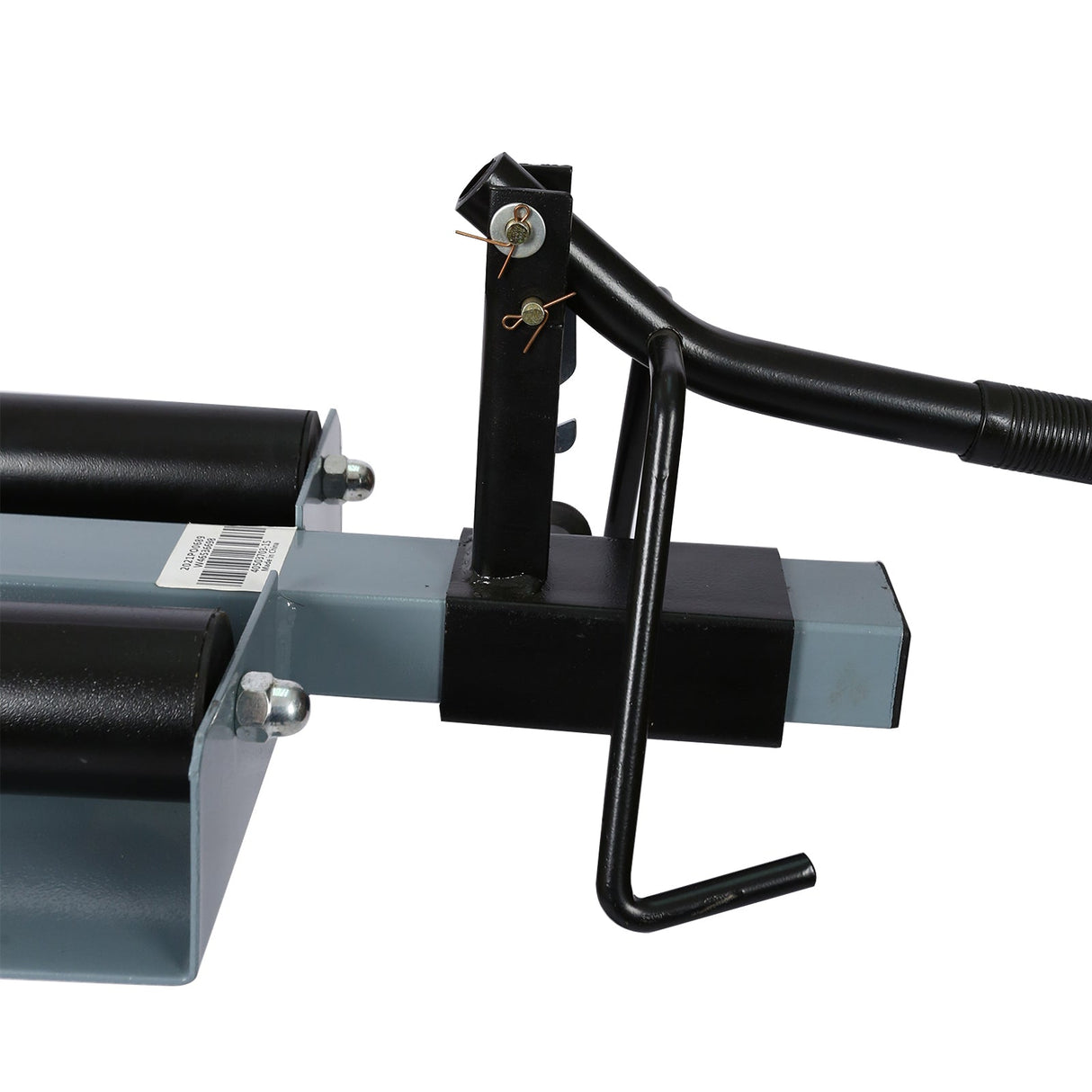 Portable Tire Changer with LED Light Spreader - Fab Heavy Parts