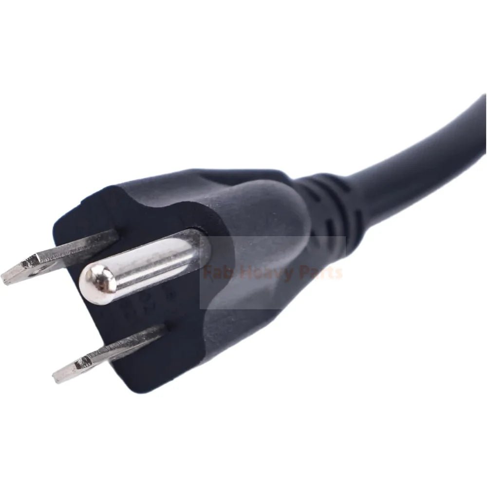Power Cord 55021GT 55021 Fits for Genie Lift GR08 GR12 GR15 GR20 GRC12 QS12R TMZ - 34/19 Replacement - Fab Heavy Parts