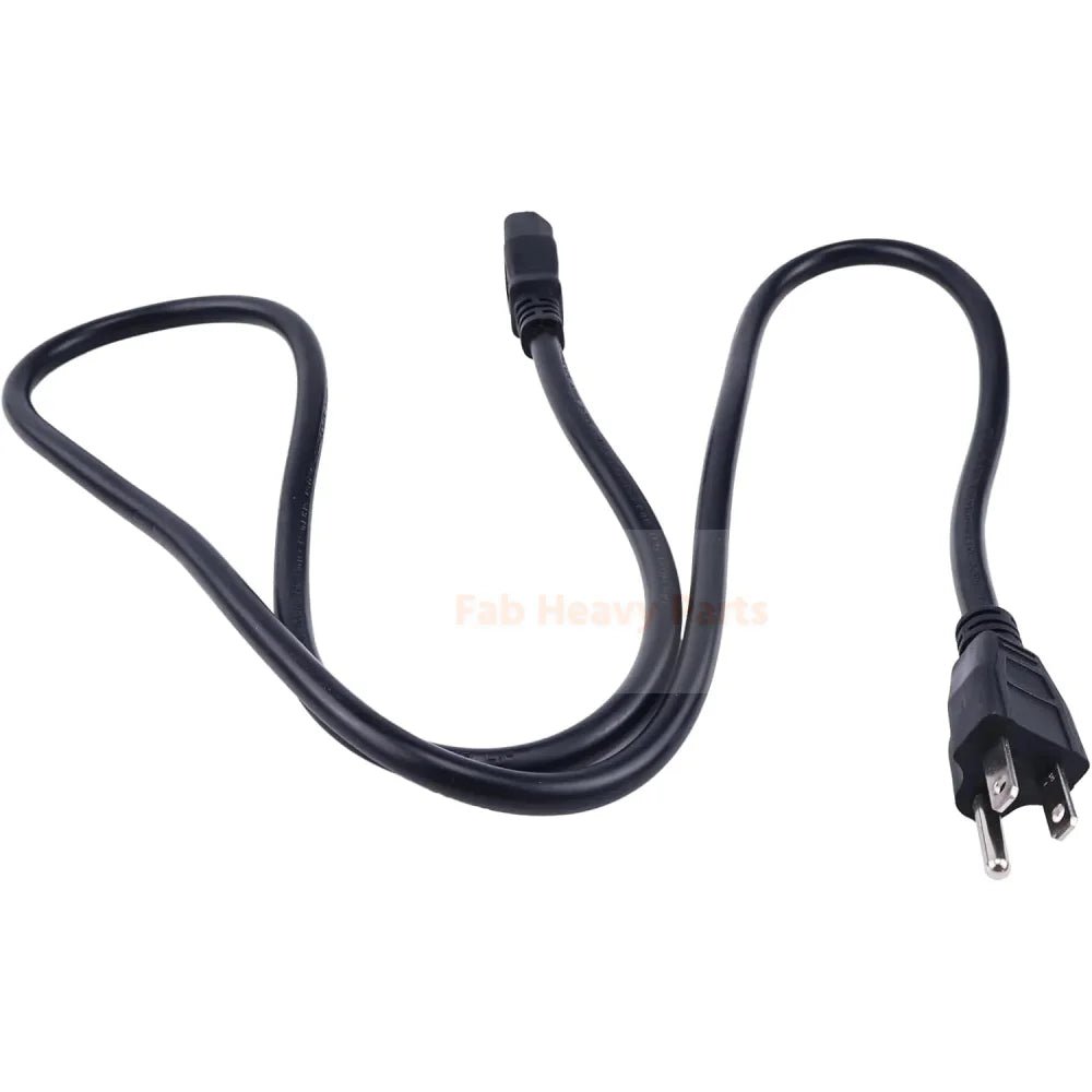 Power Cord 55021GT 55021 Fits for Genie Lift GR08 GR12 GR15 GR20 GRC12 QS12R TMZ - 34/19 Replacement - Fab Heavy Parts