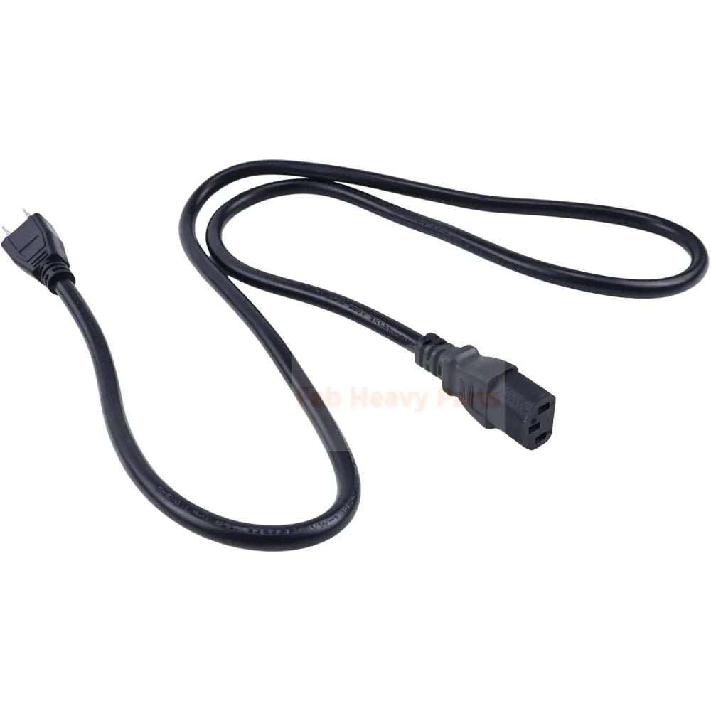 Power Cord 55021GT 55021 Fits for Genie Lift GR08 GR12 GR15 GR20 GRC12 QS12R TMZ - 34/19 Replacement - Fab Heavy Parts