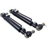 Power Steering Cylinders Set of 2 OE 234449A1 D92099 D147756 Compatible with Case Forklift and Loader - Fab Heavy Parts