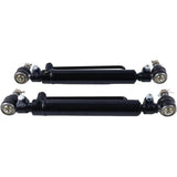 Power Steering Cylinders Set of 2 OE 234449A1 D92099 D147756 Compatible with Case Forklift and Loader - Fab Heavy Parts