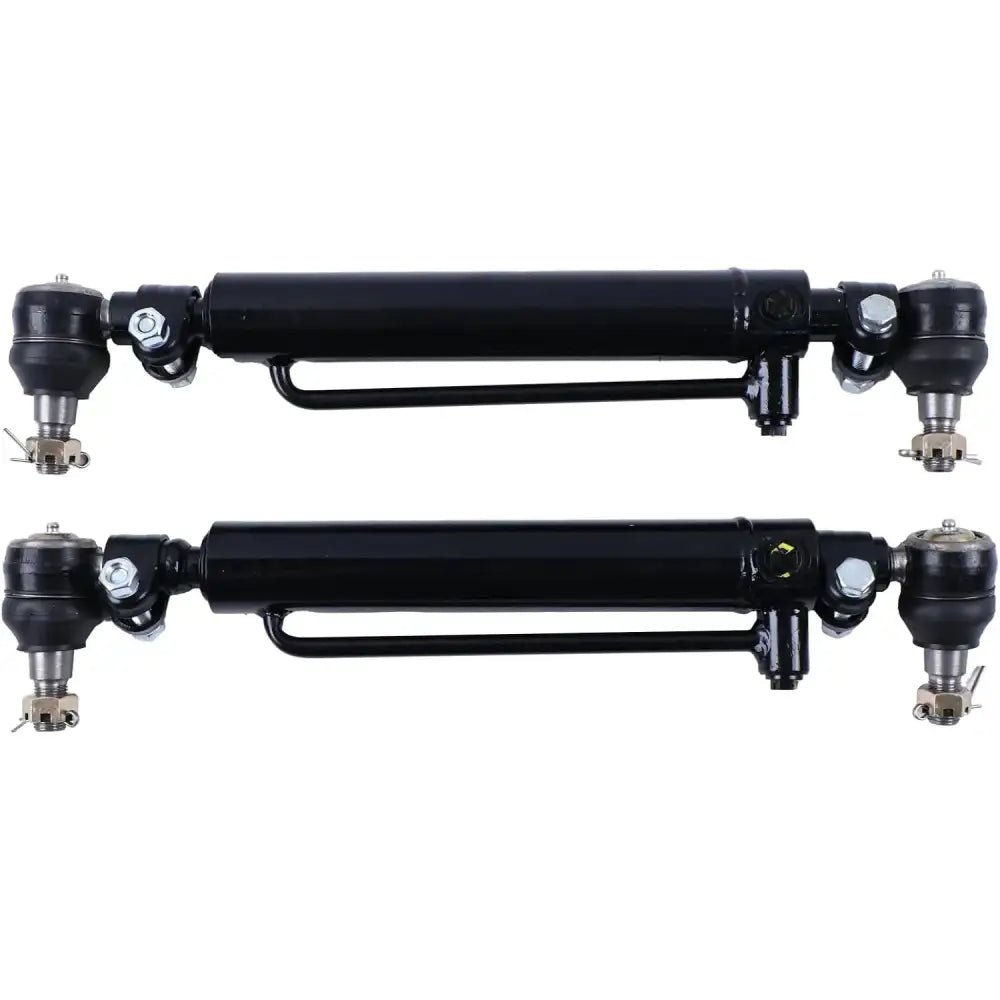 Power Steering Cylinders Set of 2 OE 234449A1 D92099 D147756 Compatible with Case Forklift and Loader - Fab Heavy Parts