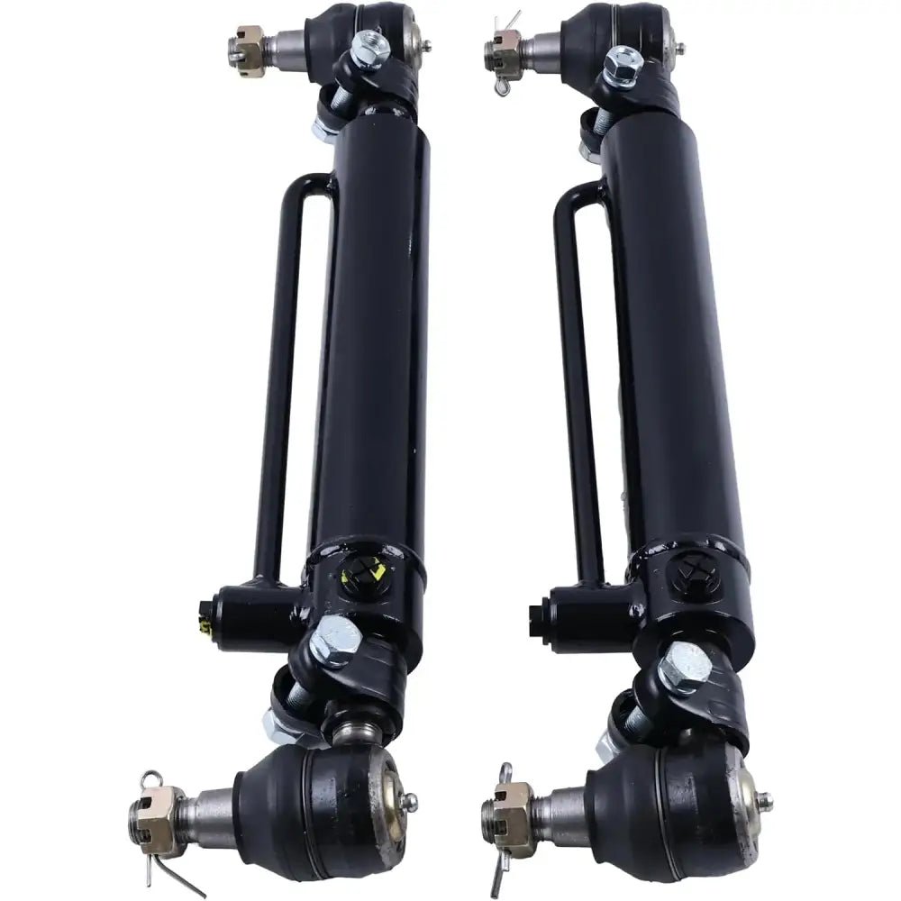 Power Steering Cylinders Set of 2 OE 234449A1 D92099 D147756 Compatible with Case Forklift and Loader - Fab Heavy Parts