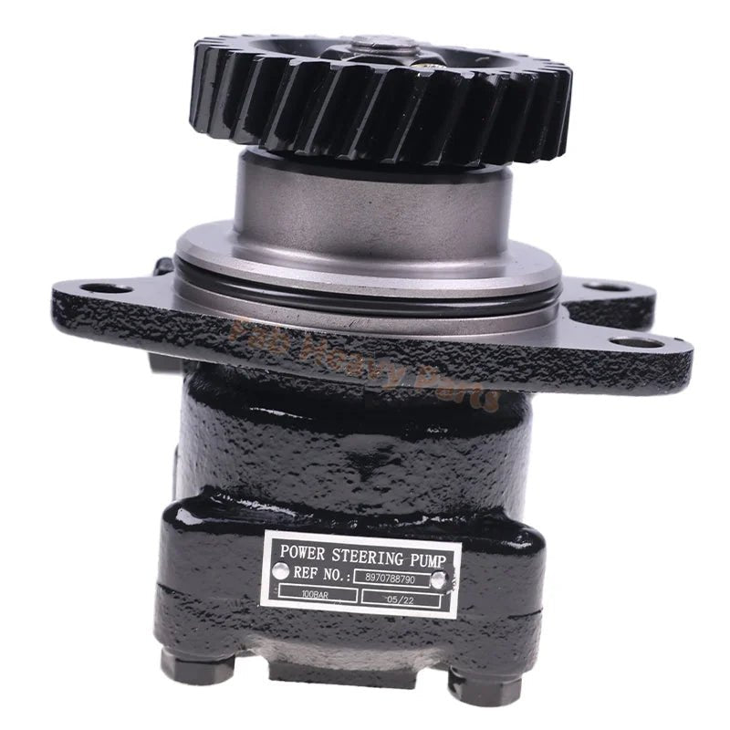 Power Steering Oil Pump Assembly 8 - 97078879 - 0 for Isuzu Engine 4BC2 4BE1 Truck NPR - Fab Heavy Parts