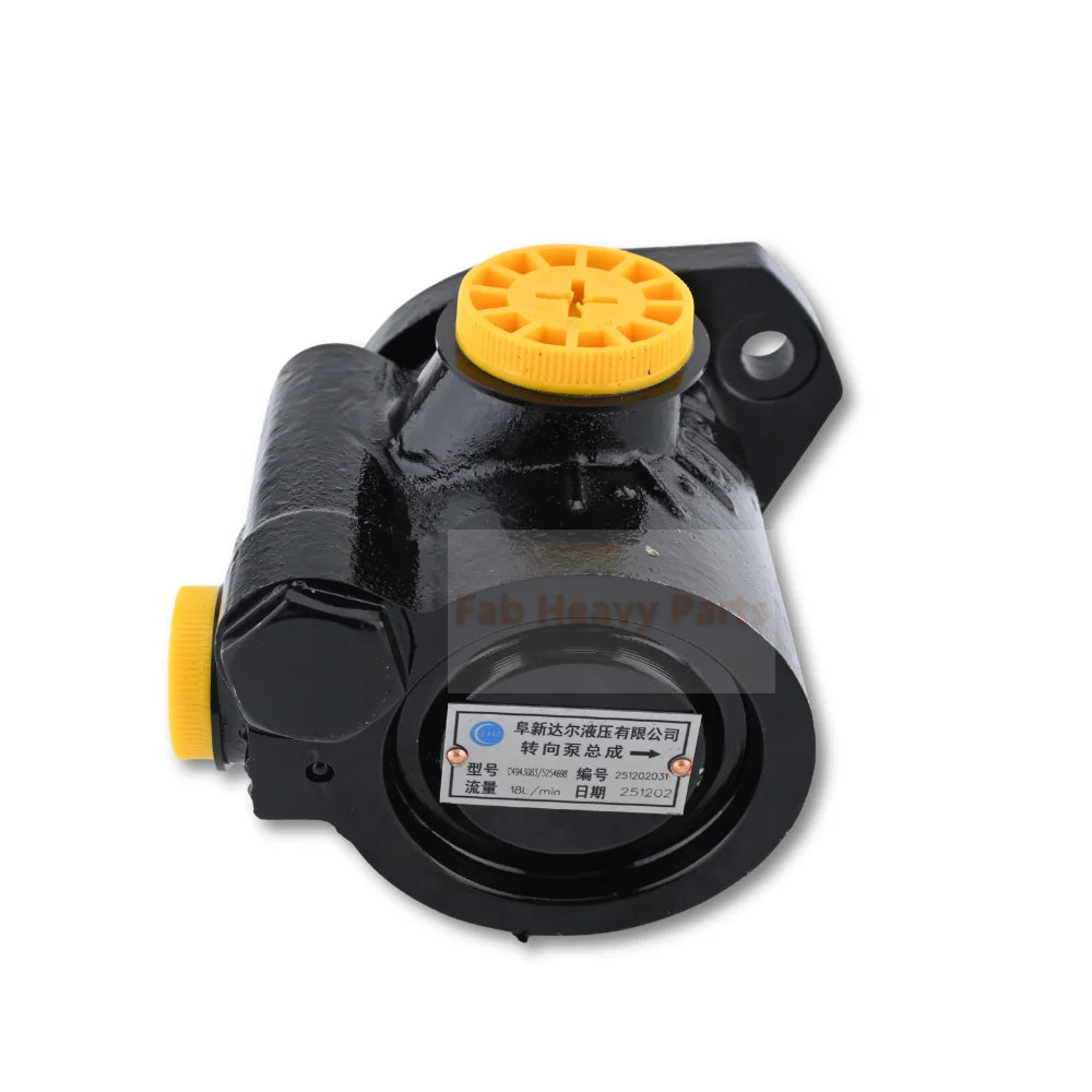 Servolenkungspumpe 4943083, passend für Cummins-Motor B6.7 ISB/ISD4.5 ISB/ISD6.7