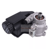 Power Steering Pump 902102 - R Fits For GM Natural Saginaw TC Series Aluminum Type II - Fab Heavy Parts