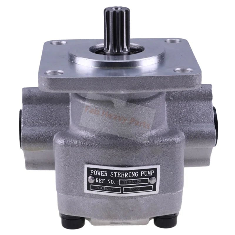 Power Steering Pump SBA340450490 SBA343450490 SBA340450491 Fits for CASE Tractor D25 D29 D33 DX25 DX29 DX33 DX48 DX55 - Fab Heavy Parts