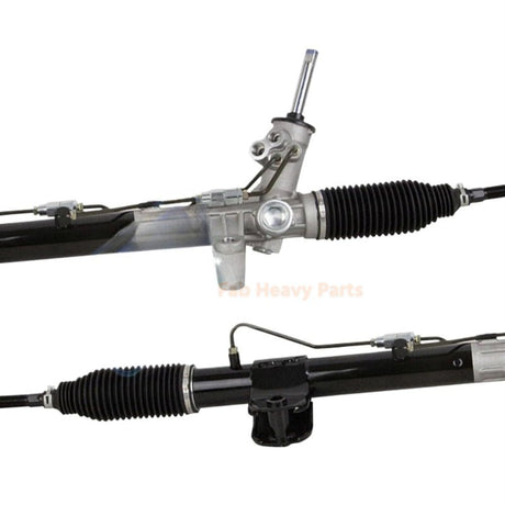 Power Steering Rack Gear 5154513AB 5154513AC 5154729A 5154729AF Compatible for Jeep Grand Cherokee Dodge Durango 2011 - 2015 - Fab Heavy Parts