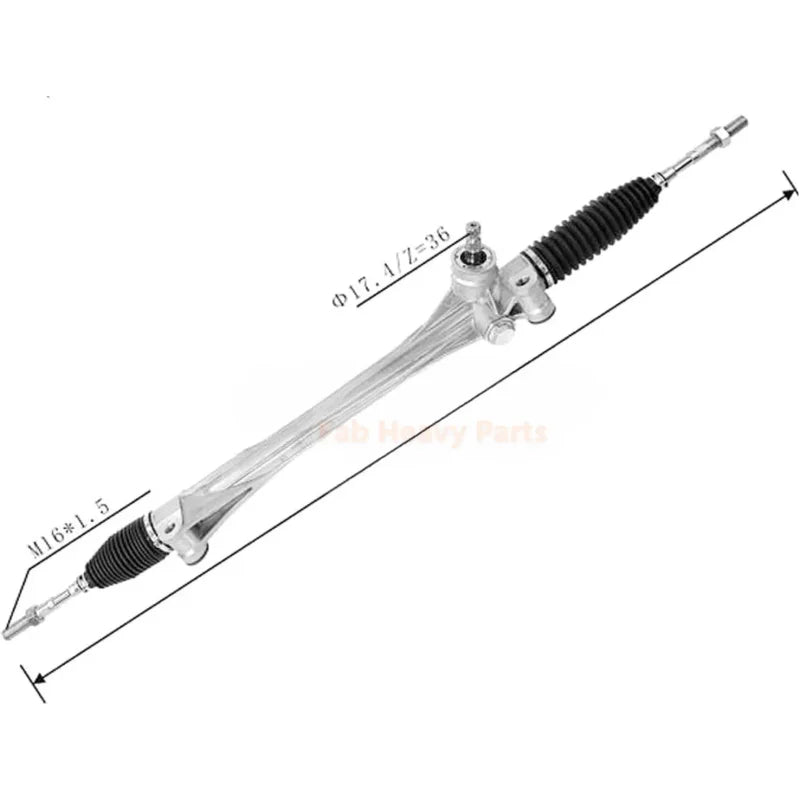 Power Steering Rack Gear Box 45510 - 42010 4551042010 45510 - 42060 4551042060 Fits for Toyota RAV4 - Fab Heavy Parts