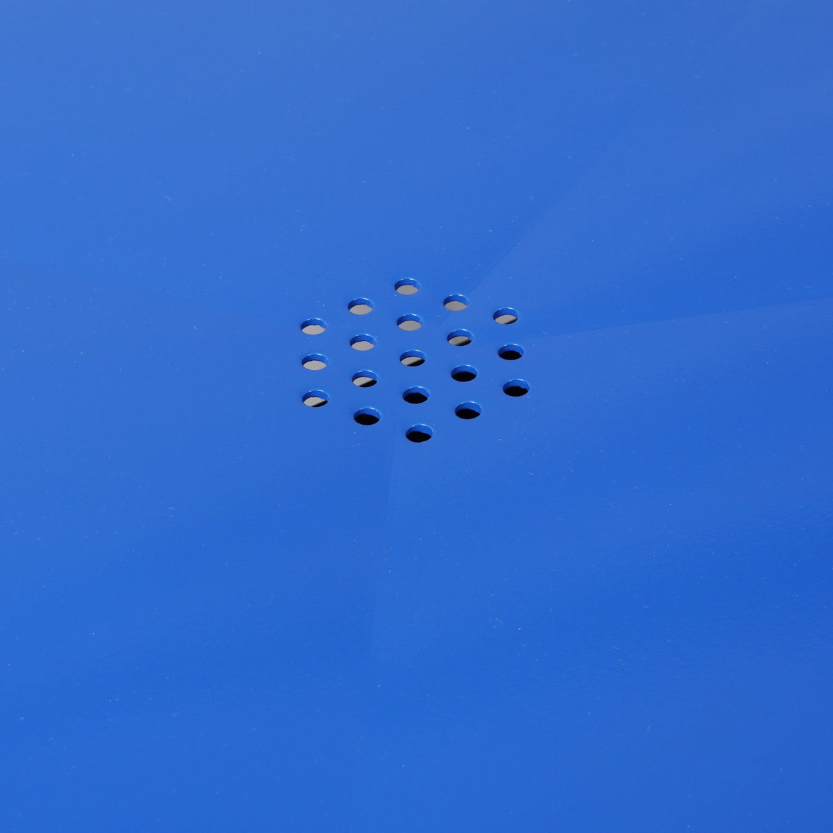 Premium Mobile Tear Down Table with 3.5 Gallon Part Washer and 110V Pump in Blue Steel with Drawer and Drain Tray - Fab Heavy Parts