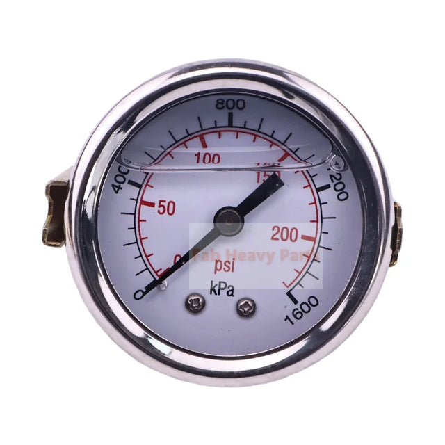 Pressure Gauge 250005-185 for Sullair Air Compressors