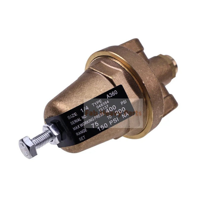 Pressure Regulator Valve 048354 for Sullair Screw Air Compressor - Fab Heavy Parts