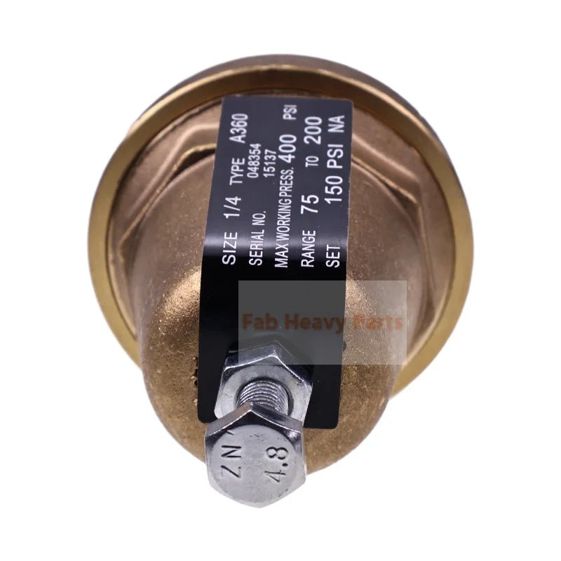 Pressure Regulator Valve 048354 for Sullair Screw Air Compressor - Fab Heavy Parts