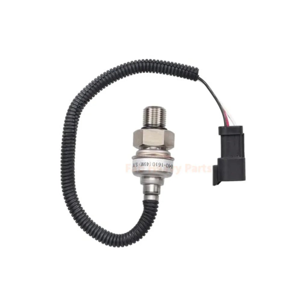 Pressure Sensor 7861 - 93 - 1610 Fits for Komatsu PC228US - 3 D475A - 3 D155AX - 5 D275A - 5 HD465 - 7 HM400 - 1 GD535 - Fab Heavy Parts