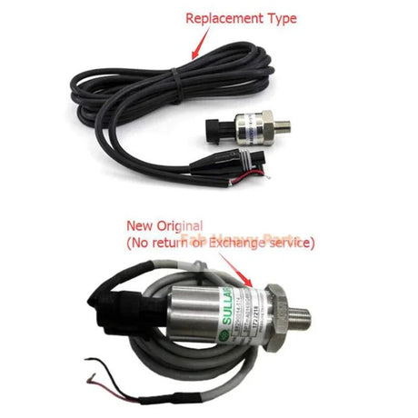 Pressure Sensor Transmitter 88290014 - 514 for Sullair Screw Air Compressor - Fab Heavy Parts