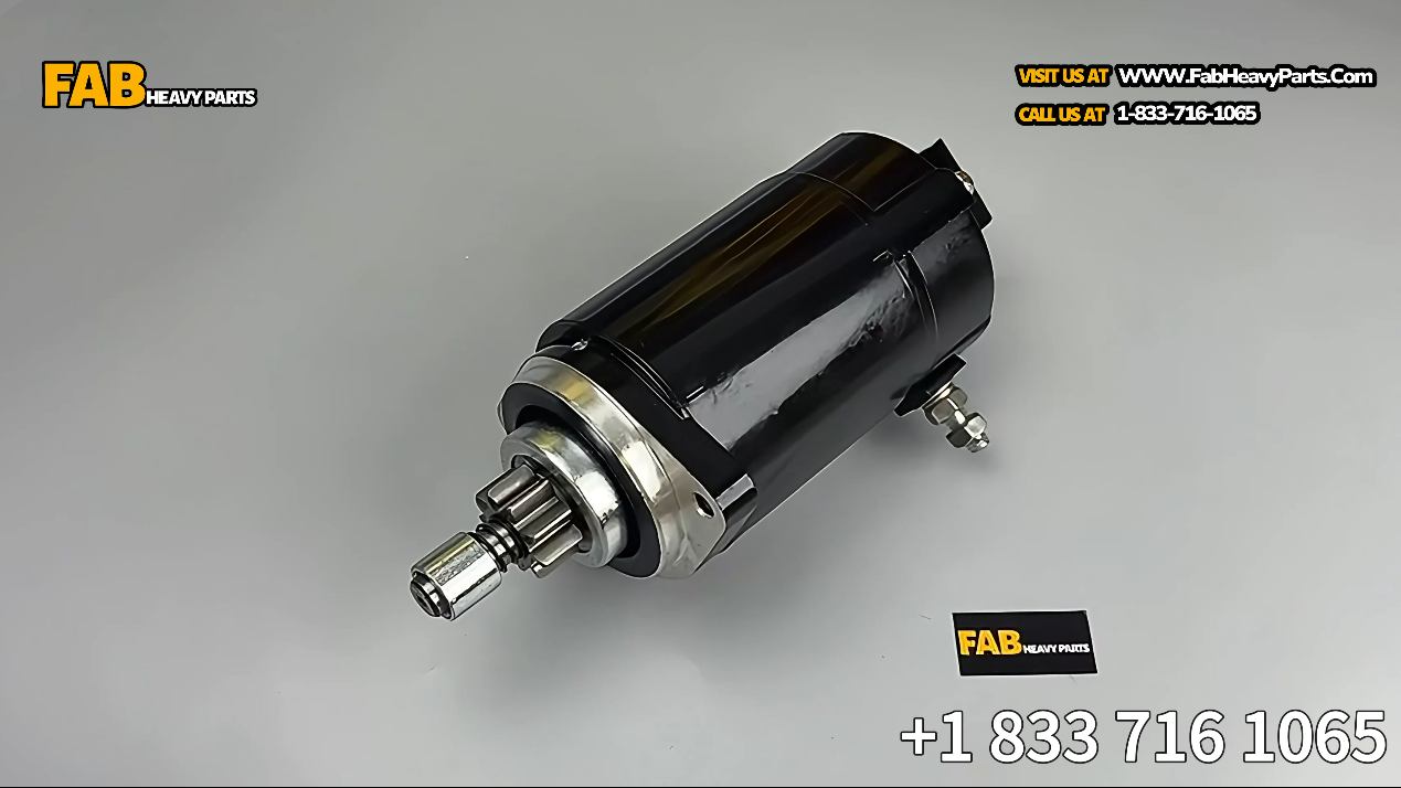 12V 9T Starter Motor 6E5-81800-10 Fits for Yamaha Outboard 115 130 150 175 200 1984-2002